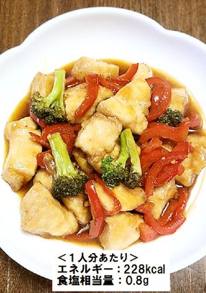 豚肉とブロッコリーの中華炒め-レシピのメイン写真