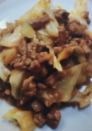 残ったキャベツと芯で作る麻婆キャベツ-レシピのメイン写真