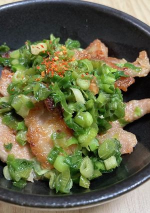 お手軽♪カリカリ豚トロのネギまみれ-レシピのメイン写真