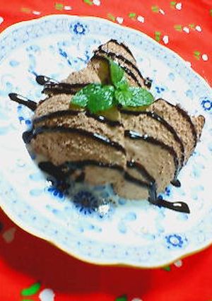 バレンタイン★ふわふわ♪チョコムース☆★-レシピのメイン写真