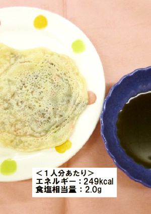 カルシウムたっぷりチヂミ-レシピのメイン写真
