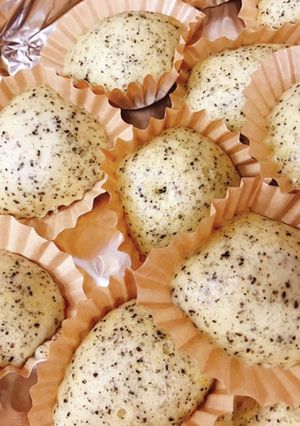 【簡単】栄養士のごま蒸しパン-レシピのメイン写真