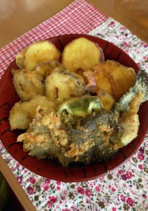 残り物の天ぷらで簡単美味しい天丼^_^-レシピのメイン写真