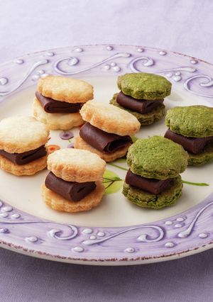 生チョコサンドビスケット-レシピのメイン写真