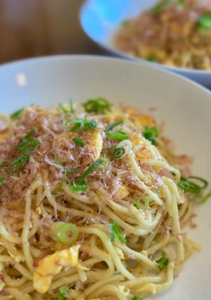 手抜きなのに絶賛！まかない焼き麺-レシピのメイン写真