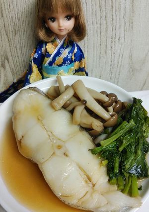 リカちゃん♡アブラガレイの煮付け✼·ﾟ-レシピのメイン写真