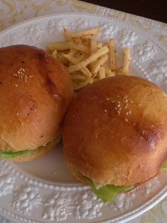 ✿ハンバーガーセット✿ -レシピのメイン写真