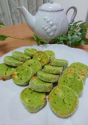 おから抹茶のディアマンクッキー-レシピのメイン写真