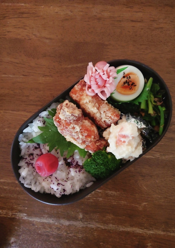JK☆鶏の竜田揚げ弁当♪-レシピのメイン写真