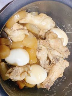 炊飯器で作る鶏肉と大根のとろとろ煮物-レシピのメイン写真