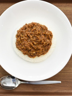 ドライカレー-レシピのメイン写真