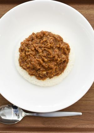ドライカレー-レシピのメイン写真