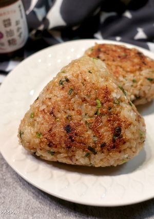 醤油糀の焼きおにぎり-レシピのメイン写真