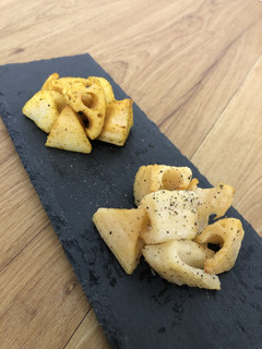 トースターにおまかせ♪焼きれんこん-レシピのメイン写真