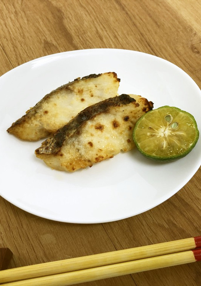 白身魚のみそマヨ焼き-レシピのメイン写真