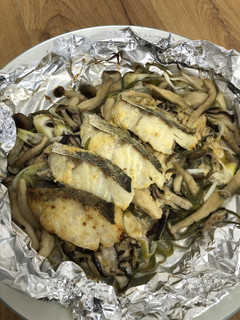 白身魚のみそマヨホイル焼き-レシピのメイン写真