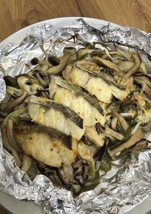 白身魚のみそマヨホイル焼き-レシピのメイン写真