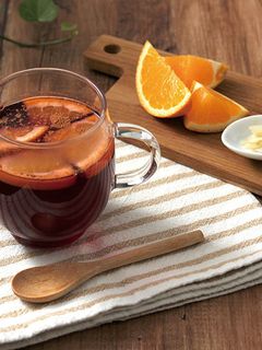 ノンアルコールホットサングリア-レシピのメイン写真