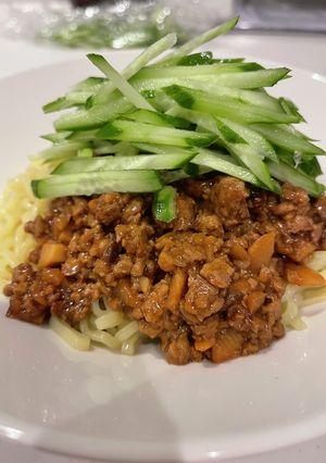 辛さ控えめジャージャー麺-レシピのメイン写真