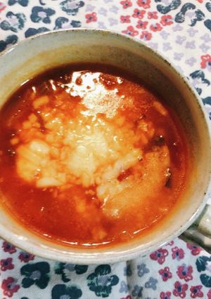 野菜たっぷりミネストローネ-レシピのメイン写真