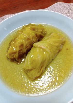 昆布茶を使ったロールキャベツ-レシピのメイン写真