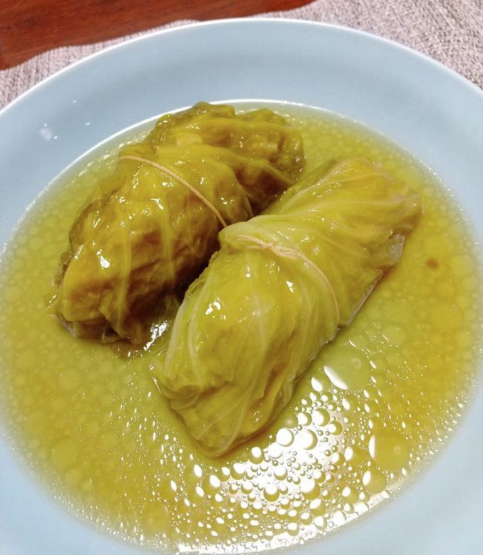 昆布茶を使ったロールキャベツ by おおみやばあば 【クックパッド