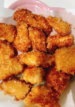 ポップコーンシュリンプ風ムネ肉-レシピのメイン写真