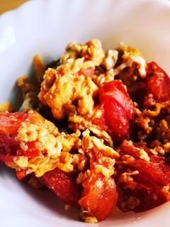 トマトと卵の中華炒め-レシピのメイン写真