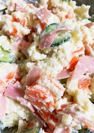 初心者さん必見！！基本のポテトサラダ☆-レシピのメイン写真