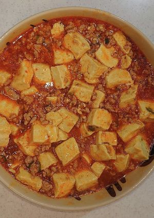 麻婆豆腐-レシピのメイン写真