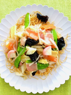 長崎名物・皿うどん-レシピのメイン写真