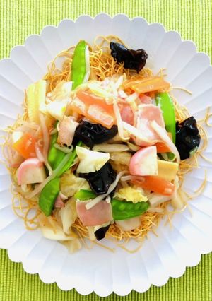 長崎名物・皿うどん-レシピのメイン写真