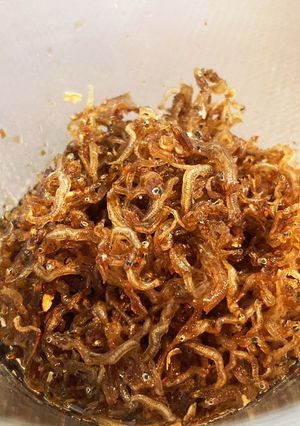 ちりめんの梅山椒-レシピのメイン写真