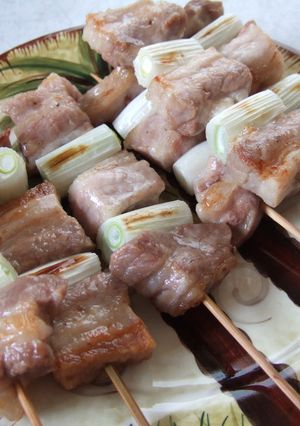 超簡単☆焼き鳥-レシピのメイン写真