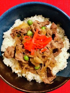 つゆだく牛丼-レシピのメイン写真