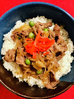 つゆだく牛丼-レシピのメイン写真