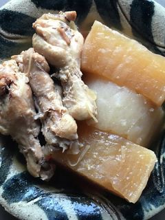 大根と手羽元のあっさり煮-レシピのメイン写真