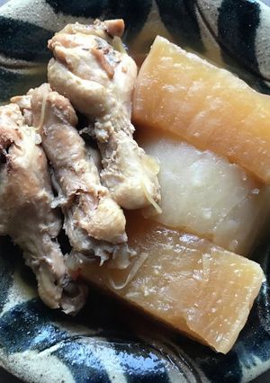 大根と手羽元のあっさり煮-レシピのメイン写真