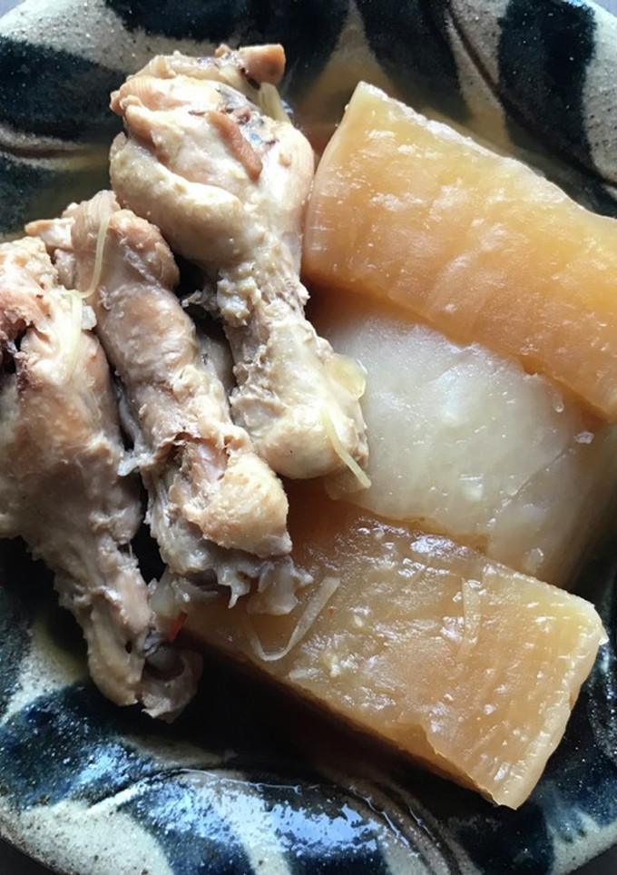 大根と手羽元のあっさり煮-レシピのメイン写真