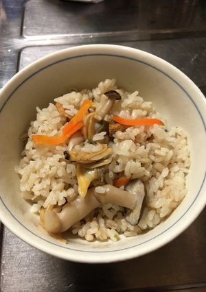 あさりご飯-レシピのメイン写真