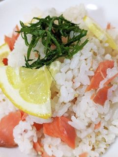 焼鮭の混ぜ寿司-レシピのメイン写真