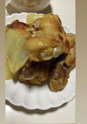 我が家のタンドリーチキン-レシピのメイン写真