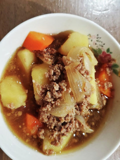 15分☆★ミンチで肉じゃが☆★-レシピのメイン写真