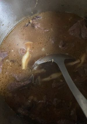 鹿肉マーマレード煮込み-レシピのメイン写真