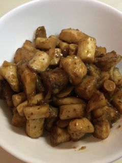 自然薯(山芋)の煮物 芋の煮っ転がし-レシピのメイン写真