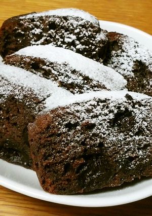 チェリーの洋酒チョコケーキ-レシピのメイン写真