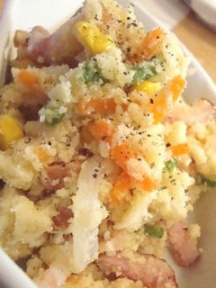 ✿洋風おからの炒り煮✿-レシピのメイン写真