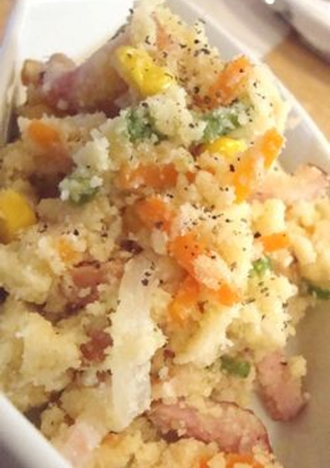 ✿洋風おからの炒り煮✿-レシピのメイン写真
