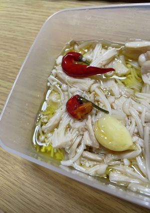 えのきのオイル漬け　とまらない美味しさ-レシピのメイン写真