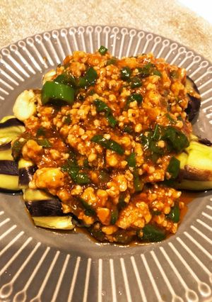 早い!揚げない!トロトロ!♪麻婆茄子-レシピのメイン写真